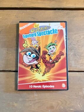 Nickelodeon The Fairly OddParents: Superhero Spectacle DVD